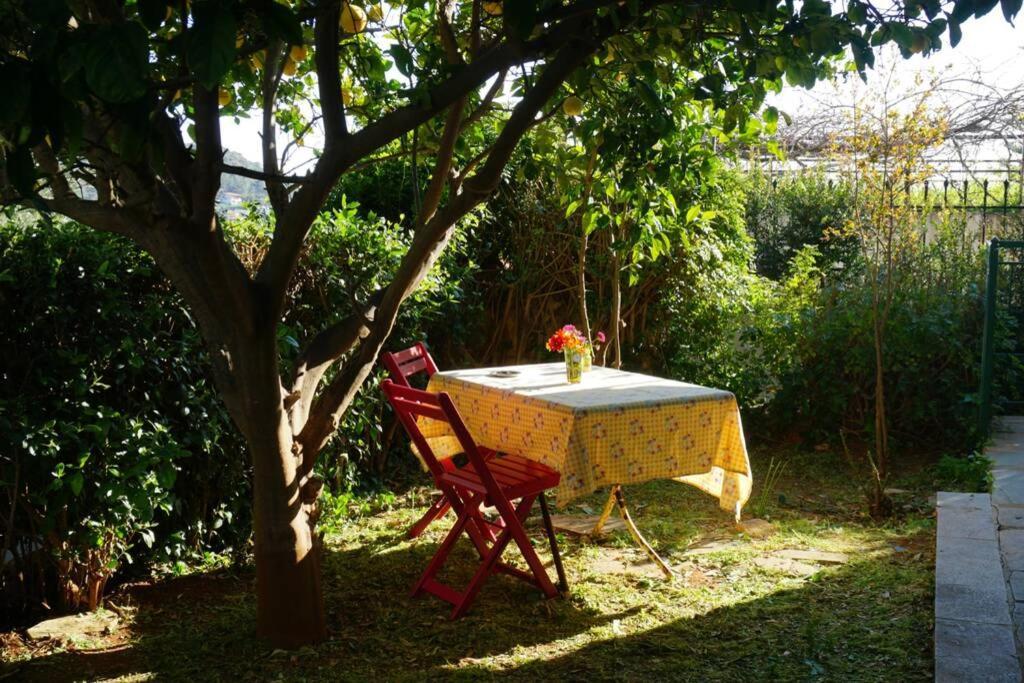 Cosy Guest House With Private Yard Saronida Exterior foto