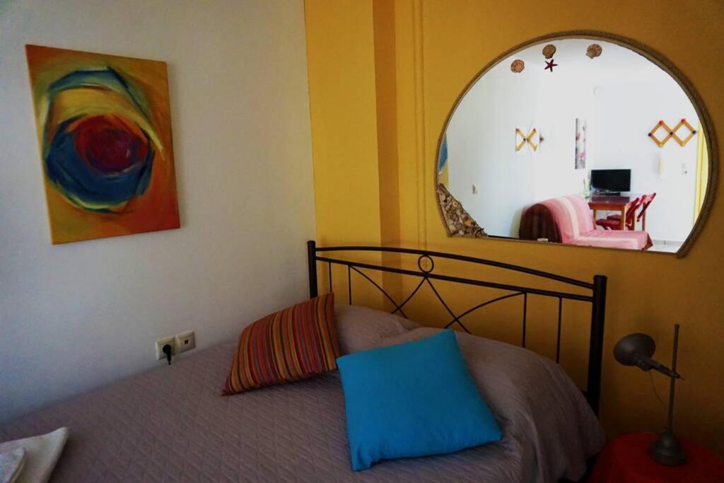 Cosy Guest House With Private Yard Saronida Exterior foto